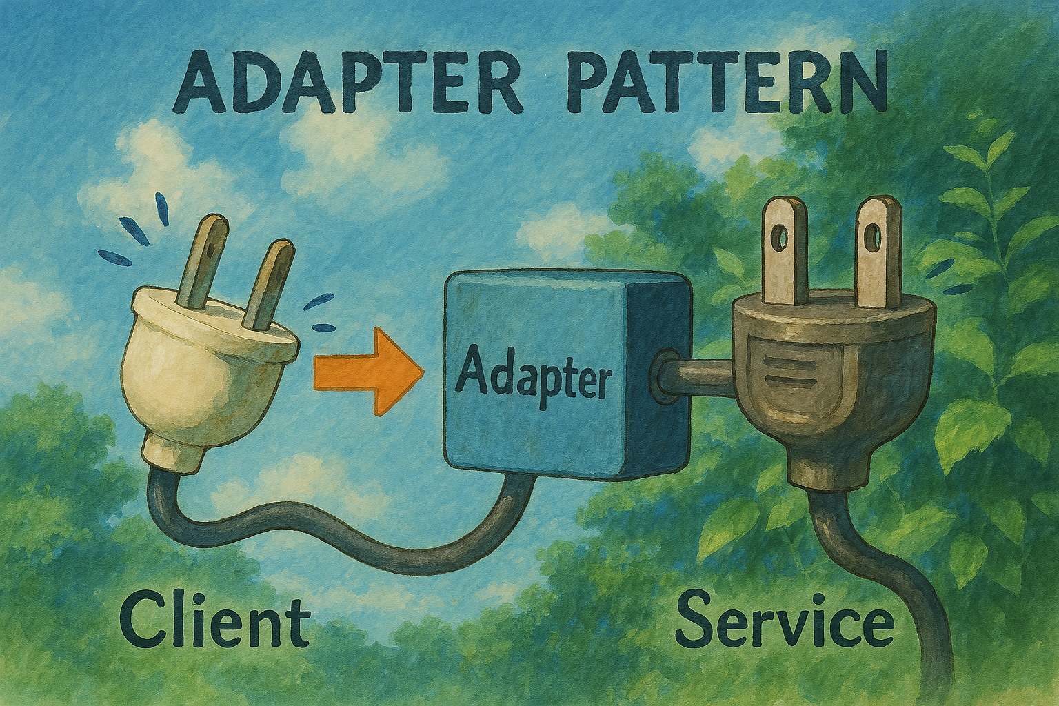 design patter adapter ghibli