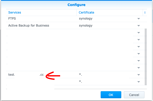 let your domain use wildcard ssl certificate