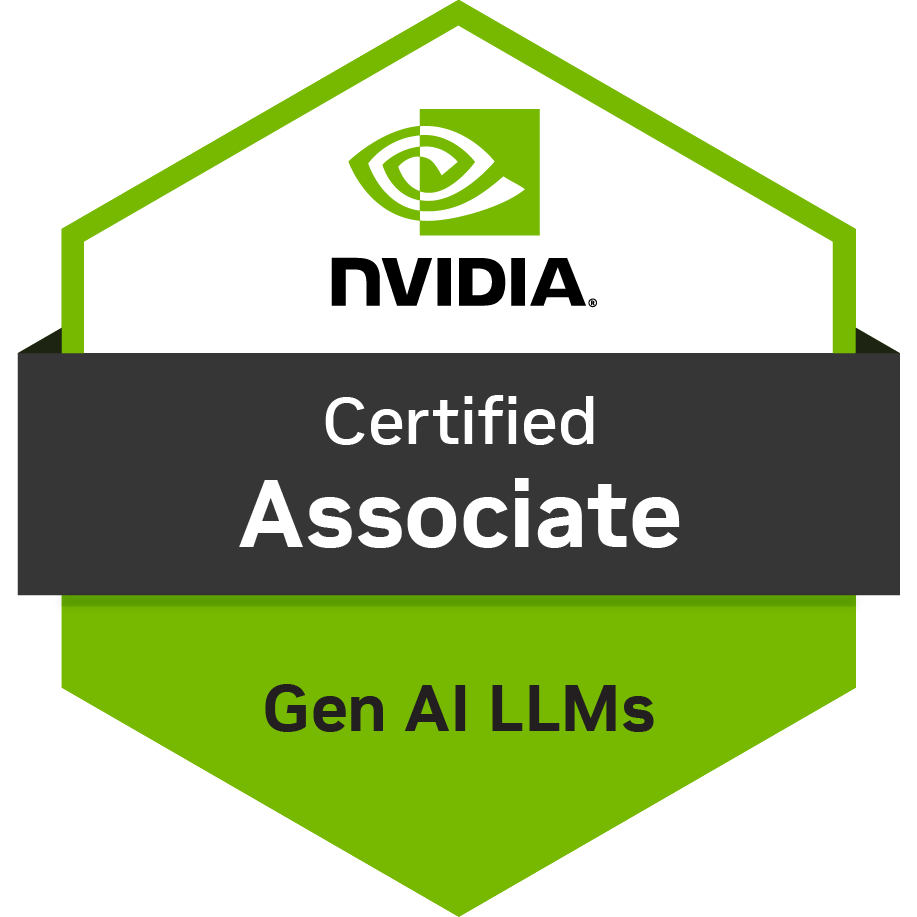 How to Get Certification of NVIDIA NCA-GENL | 我考到 NVIDIA NCA-GENL 證照，如何準備