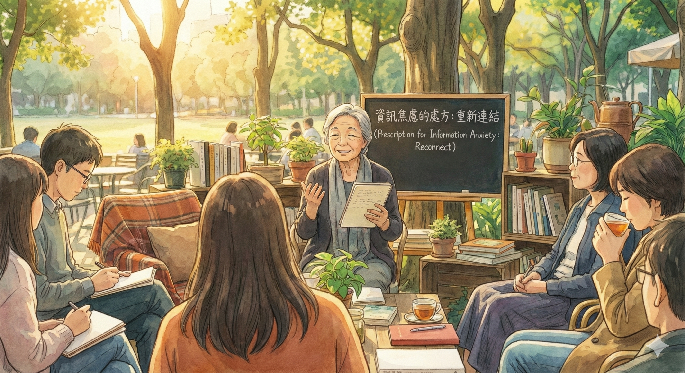 Strategy During Ai Information FOMO | AI 學習心得：三個讓我減少資訊焦慮的方法